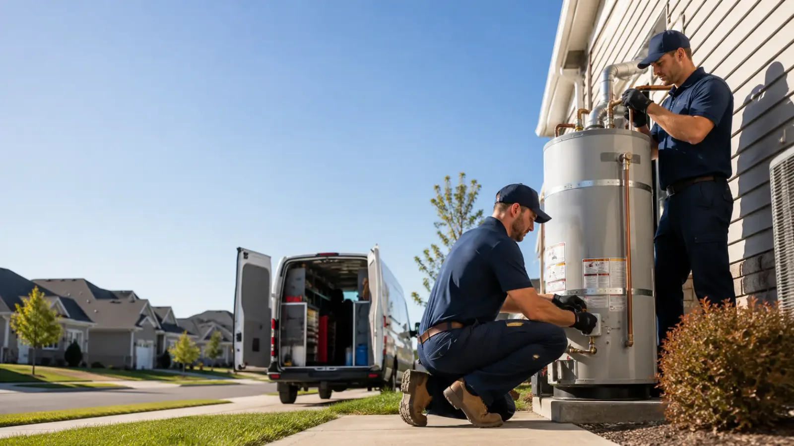 Water Heater Installation in Yorktown, IA